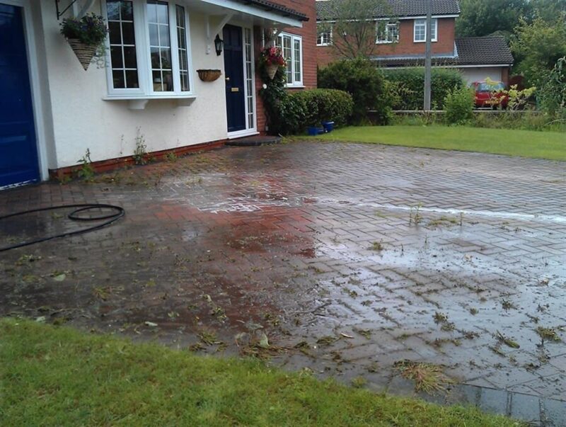 Driveway Cleaning