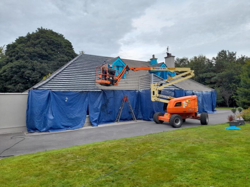 Roof Cleaning