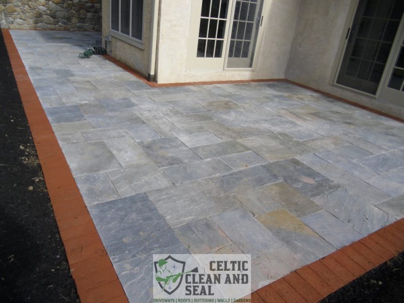 Patio Cleaning